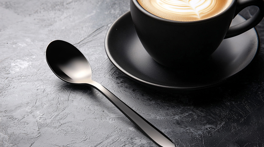 silverware set with case